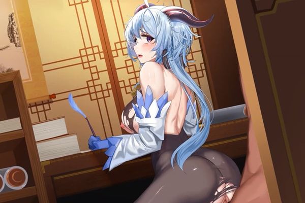 2月の映像 [甘雨].