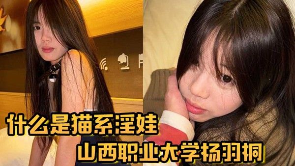 什么是猫系淫娃山西职业大学杨羽桐被曝光在发情 期褪去高冷转变为淫娃