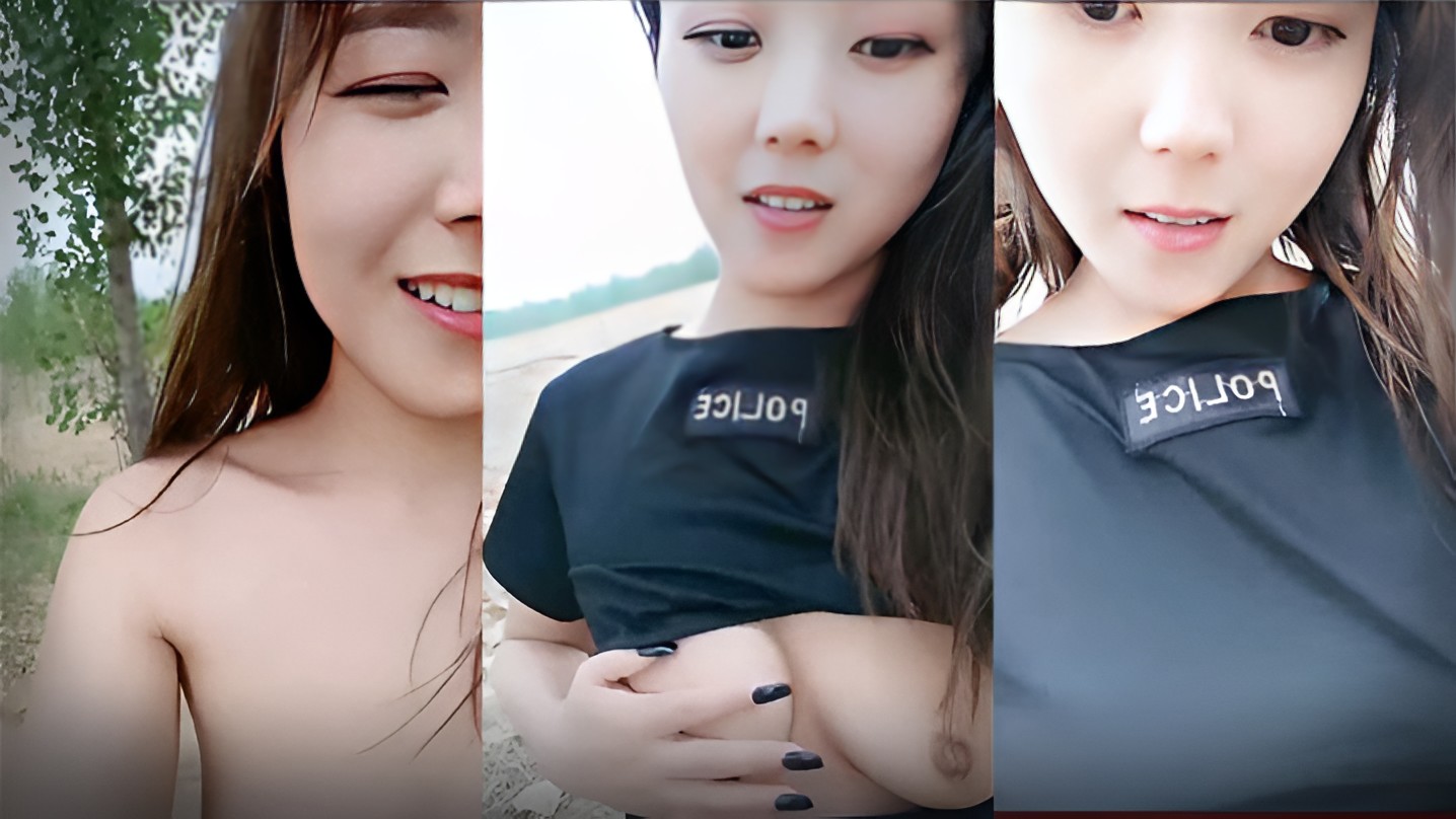 【清纯女神】大膽網紅公園散步散一散直接把衣服掀起來_!原來是和炮友約在廁所激情啪啪啪。}