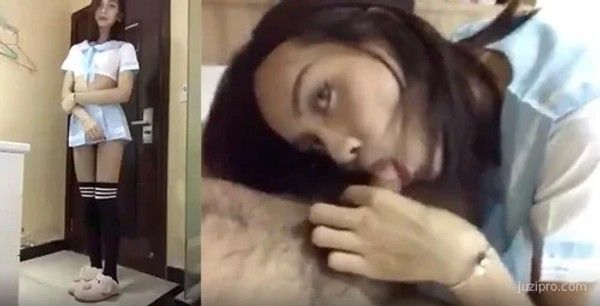 思琪学生装角色扮演剧情