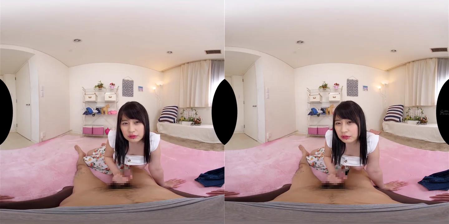 VR】与超亮肌粉嫩奶头女友紧贴搓奶口交骑乘位 优梨舞奈
