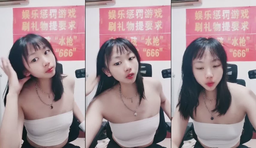 日常调教婊妹露脸跟狼友撩骚，让小哥剪开黑丝袜漏出逼逼，按摩棒玩弄，揉奶玩逼草嘴深喉口交，无套抽插内射