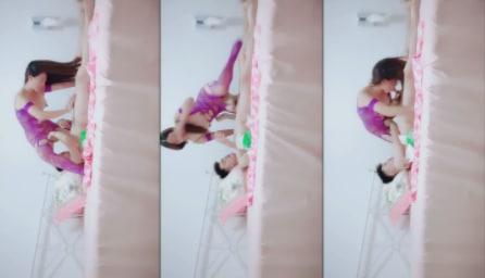 【天天嫖男人探花】，大学生喜欢情趣装，这抠逼手法真暴力，姐姐今天让你爽个够真刺激