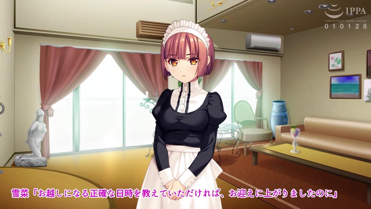 可爱的SM女仆的家族中传承的秘技 第二集