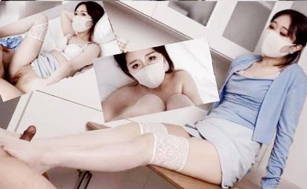 反差白富美御姐女神极品尤物人妻诱惑丈夫下属家中做爱