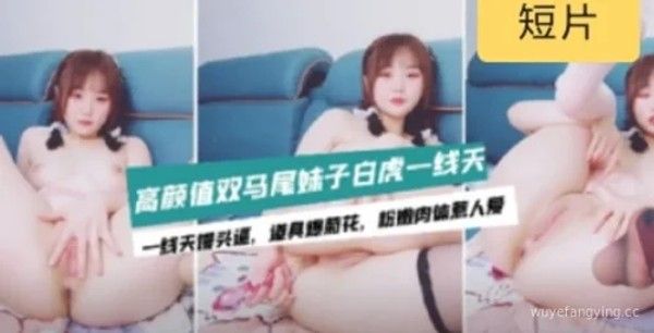 双马尾清纯萝莉的初次挑战