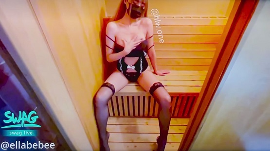 艾拉桑拿房营业啰,超淫荡老板娘亲自为你服务