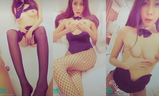 兔女郎黑丝吊带袜羞耻淫穴清洗.国语对白