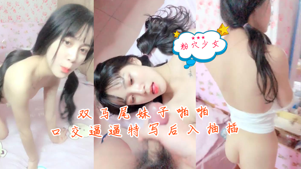 双马尾妹子啪啪秀 口交逼逼特写后入抽插